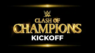 WWE Clash of Champions Kickoff: Sept. 27, 2020