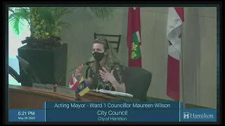 Council Meeting  - May 25, 2022