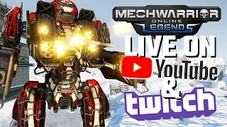 Crush your Enemies! And hear the lamentation of the MechTechs! | Mechwarrior Online Stream