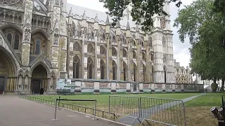 Bells and more at Westminster Abbey 13 July 2023