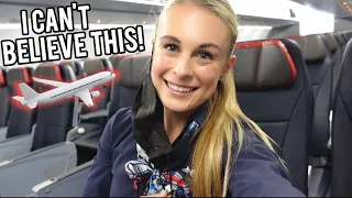 THIS ALMOST NEVER HAPPENS! | Flight Attendant Life