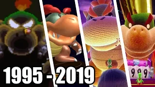 Evolution of Baby Bowser (1995 - 2019)