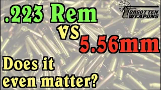 Ask Ian: .223 vs 5.56 and "Military Grade Ammo"