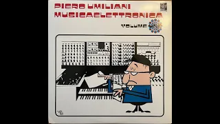 Piero Umiliani - Musicaelettronica Volume Uno - vinyl lp album 2000 - Easy Tempo - ET 930 DLP