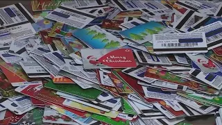 Scam alert: Gift card cloning on the rise