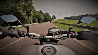 Let'sRide #001 - Through germany with the amazing Yamaha MT 09