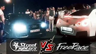 Битва Клубов Free Race vs Street Fighters. Все Прое@ли...