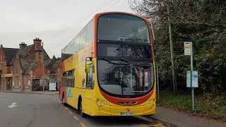 *Limp Mode* X53 to Axminster (Volvo B9TL Wright Eclipse Gemini 2) 37997 BF63 HDV / First Wessex