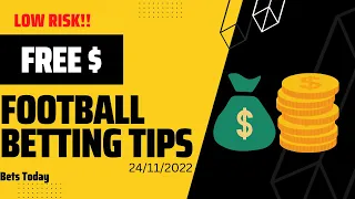 World Cup betting tips 24/11/2022✅⚽️