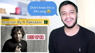 Pakistani Reacts To Top 25 Romantic Bollywood Songs By KK | Krishnakumar Kunnath | Re-Actor Ali