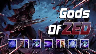 200 IQ Zed Montage Ep 5   Best Zed Plays 2020 League of Legends LOLPlayVN 4K