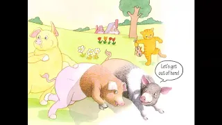 The Three Pigs by David Wiesner read aloud by Robert T. Ackland