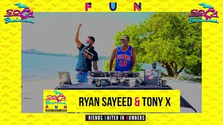 SOCA BRAINWASH THE NEXUS LIVE DJ SET FEATURING RYAN SAYEED & TONY X | BATTALION MUSIC | SOCA 2016