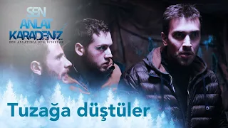 Mustafa'yı kurtarma operasyonu - Sen Anlat Karadeniz 3. Bölüm