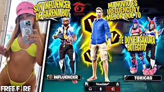 INFLUENCER VETERANO De GARENA ME lNSULTA POR ser BOTSITO *LE ROBO LA NOVIA EN UN PVP*LLAMA A FAMOSO