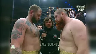 Дацик VS Емельяненко! НОКАУТ ЗА 13 СЕКУНД