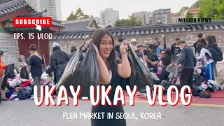 EPS 15 | UKAY UKAY IN KOREA |  DONGMYO FLEA MARKET