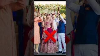 non muslim wedding vs muslim wedding