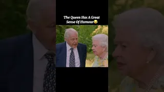 #Shorts The Queen has a great sense of humor #thequeen #uk #monarchy #royalfamily