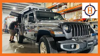 Jeep Gladiator Overland Build: Our Alu-Cab Canopy Camper