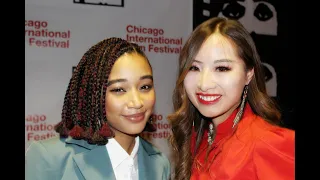 The hate U give (Interview with Amandla Stenberg)