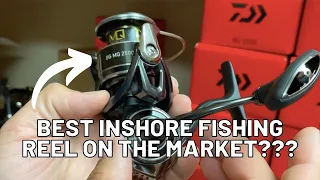 Is The Daiwa BG MQ The BEST Spinning Reel For Inshore Saltwater Anglers?