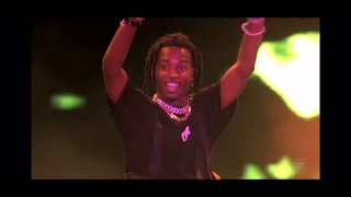 PlayboiCarti Live performance!! Camp Flog Gnaw 2018