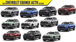 2025 Chevrolet Equinox Activ Colors - All Options - Images | AUTOBICS