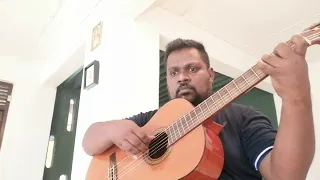 SANASENNAM MA  Guitar Cover .     BY Senaka Batagoda             Arrangement by Chanaka Soysa.