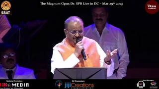 SPB Live - Tere Mere Beech Main | Ek Duuje Ke Liye - Kamal Hassan
