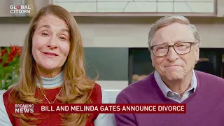 Bill and Melinda Gates announce end of marriage after 27 years