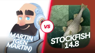 Martin (Gen martin) VS Stockfish