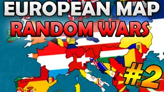 RANDOM WARS! - Map of Europe Part 2