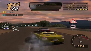 NFS HP2 for PS2 cop AI