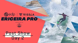 Massive Day Of Action As The Men Debut At The EDP Vissla Ericeira Pro | Estrella Galicia Post Show
