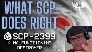 SCP-2399 - A Malfunctioning Destroyer by TheVolgun - Reaction