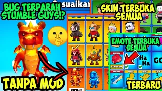 BUG MENDAPATKAN SELURUH ITEM YANG ADA DI GAME STUMBLE GUYS