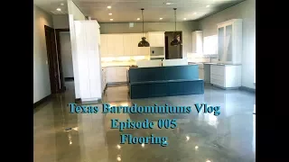 Concrete Sealing - Texas Barndominiums Episode 5