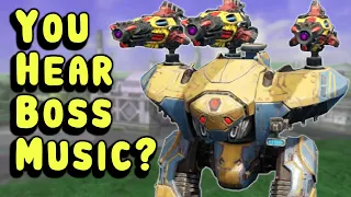 When You Hear BOSS MUSIC In War Robots Ep #1 - WR Fun Gameplay