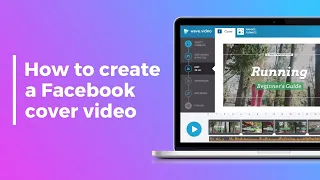 How to Create a Facebook Cover Video in Wave.video | Tutorial