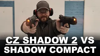 Kumpi on parempi pistooli - CZ Shadow 2 Compact vs Shadow 2