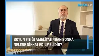 Boyun Fıtığı Ameliyatı Sonrası Nelere Dikkat Edilmelidir?