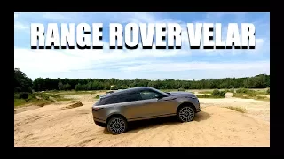 Range Rover Velar Luxury SUV (ENG) - Test Drive and Review