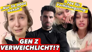 VERWEICHLICHTE GENERATION GEN Z Kein BOCK auf ARBEIT