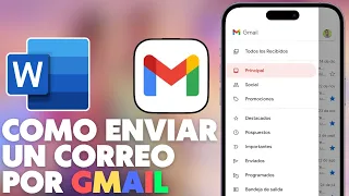 ✉️Como Enviar un CORREO ELECTRONICO por GMAIL desde mi CELULAR📱