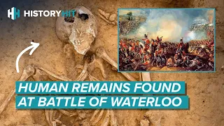 This Human Skeleton Found Beneath The Battle Of Waterloo Could Rewrite History