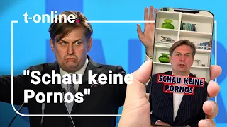 Fragwürdige Datingtipps: Netz lacht über AfD-Spitzenkandidaten Maximilian Krah