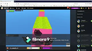 Kogama Parkour Minecraft 40 lvl 2017