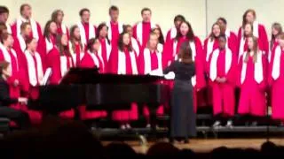 South Milwaukee Jr/Sr A Cappella Choir - The Lion King: The Broadway Musical Choral Medley