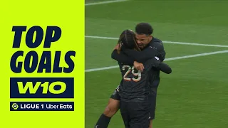 Top goals Week 10 - Ligue 1 Uber Eats / 2023-2024